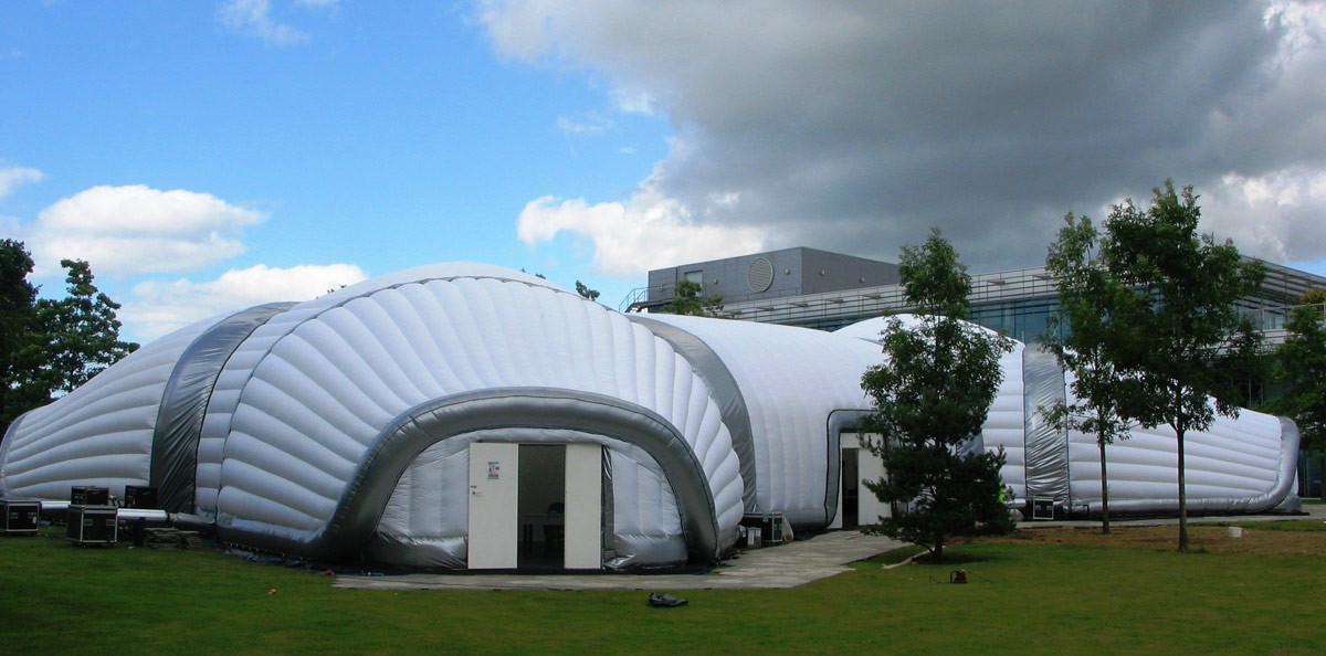 酒泉户外充气大型帐篷 举办活动商业展览  防风防雨帐篷定制